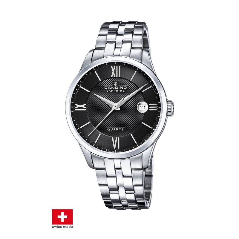 CANDINO - Reloj C4705/C Candino Swiss Negro Hombre