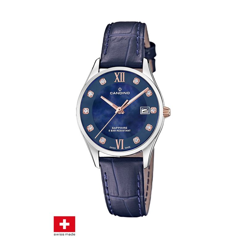 CANDINO - Reloj C4731/2 Candino Swiss Azul Mujer