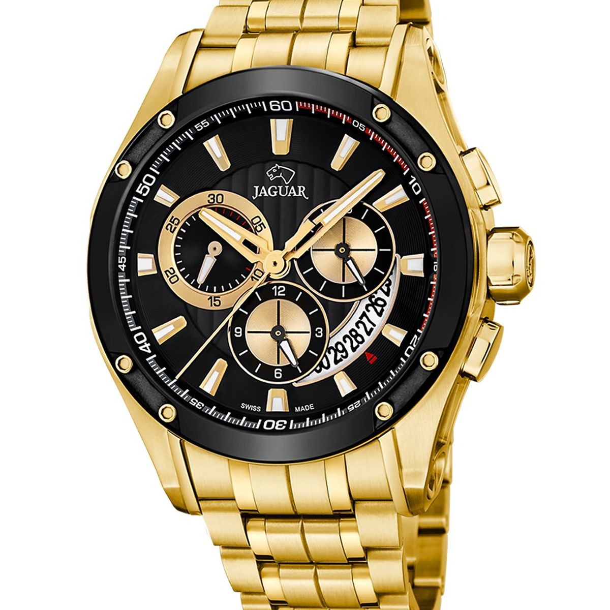 JAGUAR - Reloj J1036/1 Jaguar Swiss Negro Hombre Special Edition