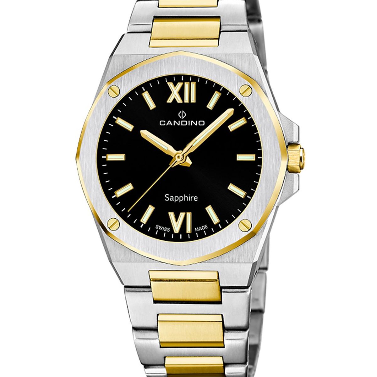 CANDINO - Reloj C4776/6 Candino Swiss Negro Mujer