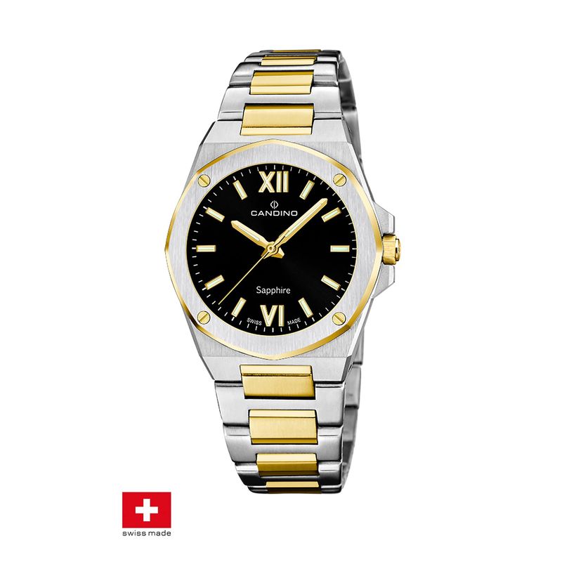 CANDINO - Reloj C4776/6 Candino Swiss Negro Mujer