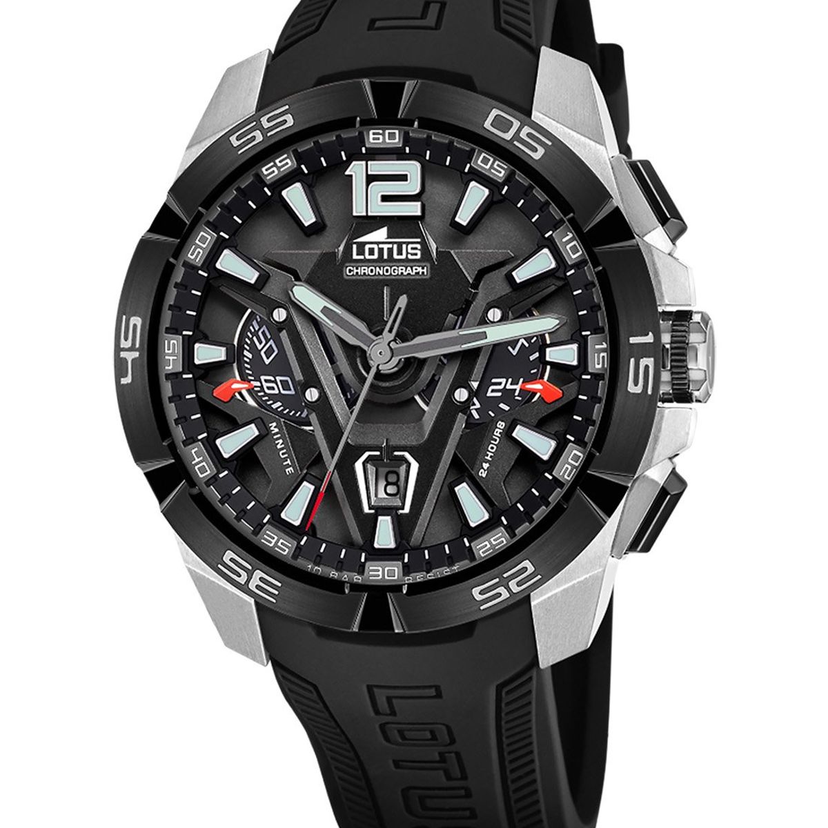 LOTUS - Reloj 18944/2 Lotus Negro Hombre Vortex