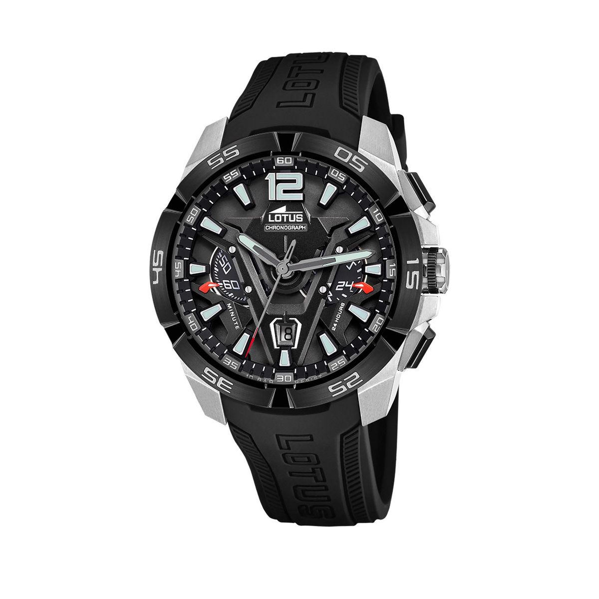 LOTUS - Reloj 18944/2 Lotus Negro Hombre Vortex