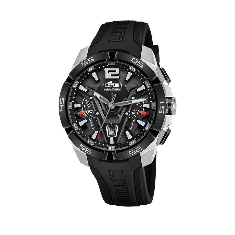 LOTUS - Reloj 18944/2 Lotus Negro Hombre Vortex
