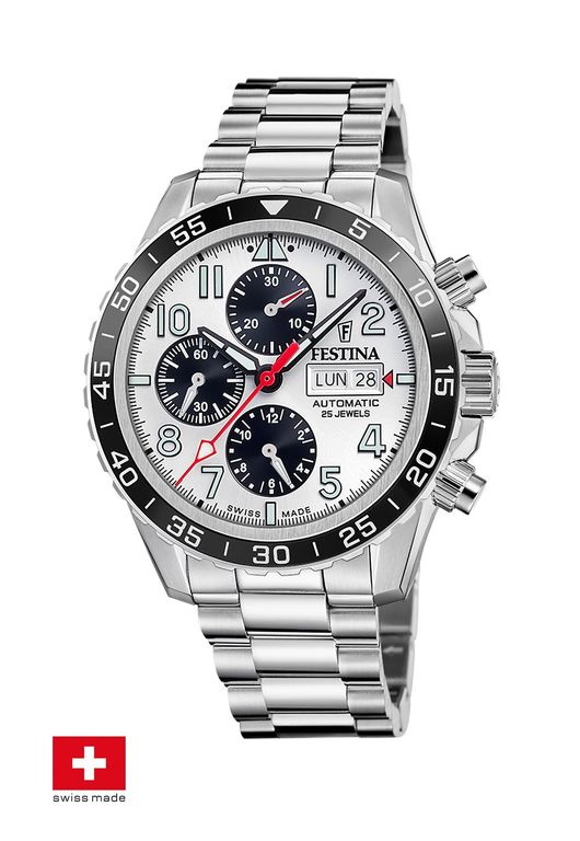 Reloj F20055/1 Blanco Hombre Blanco TALLA UNICA