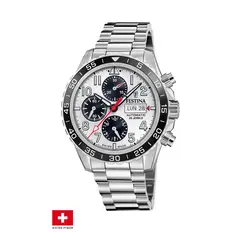 FESTINA SWISS - Reloj F20055/1 Blanco Hombre