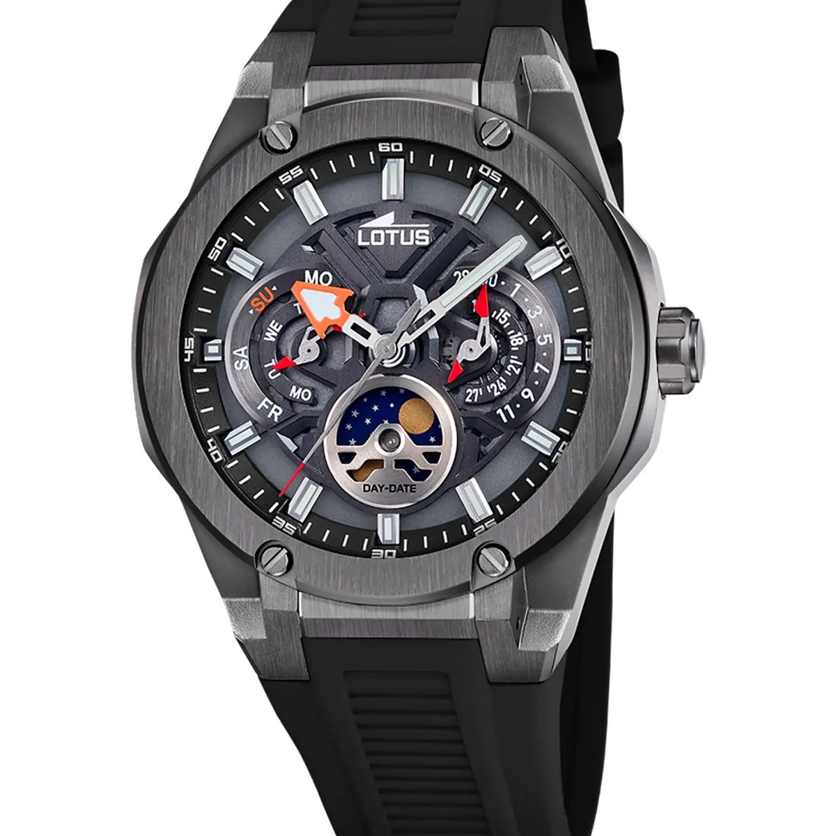 LOTUS - Reloj 18946/6 Lotus Negro Hombre Vortex