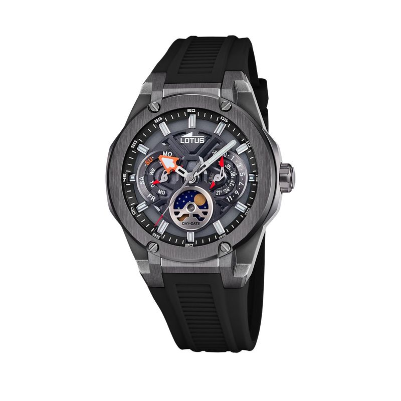 LOTUS - Reloj 18946/6 Lotus Negro Hombre Vortex