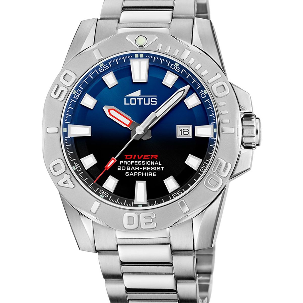 LOTUS - Reloj 18926/4 Lotus Azul Hombre Diver