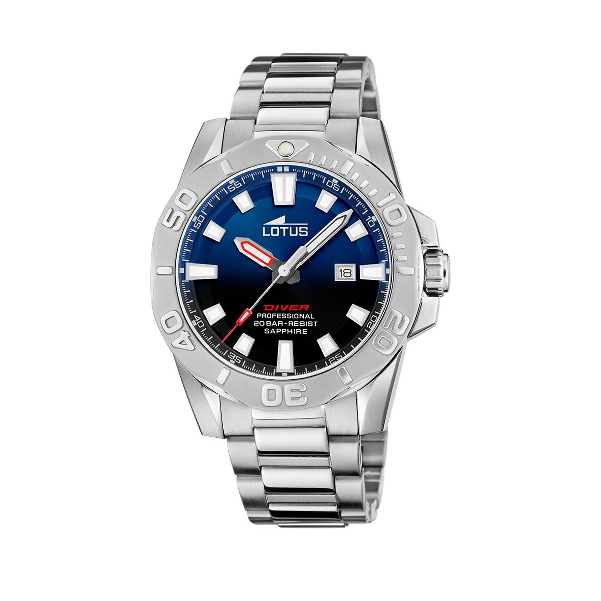 LOTUS - Reloj 18926/4 Lotus Azul Hombre Diver