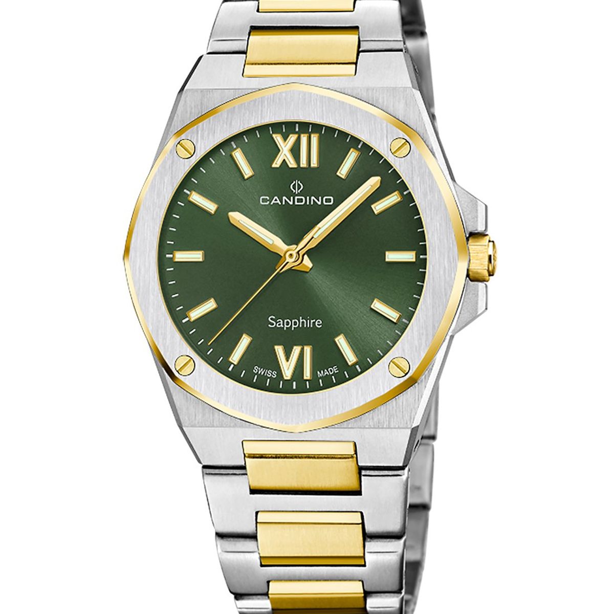 CANDINO - Reloj C4776/5 Candino Swiss Verde Mujer