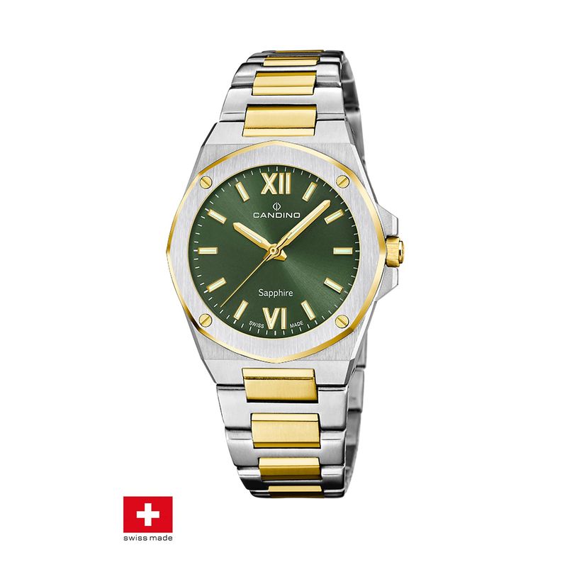 CANDINO - Reloj C4776/5 Candino Swiss Verde Mujer