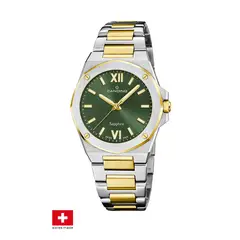 CANDINO - Reloj C4776/5 Swiss Verde Mujer