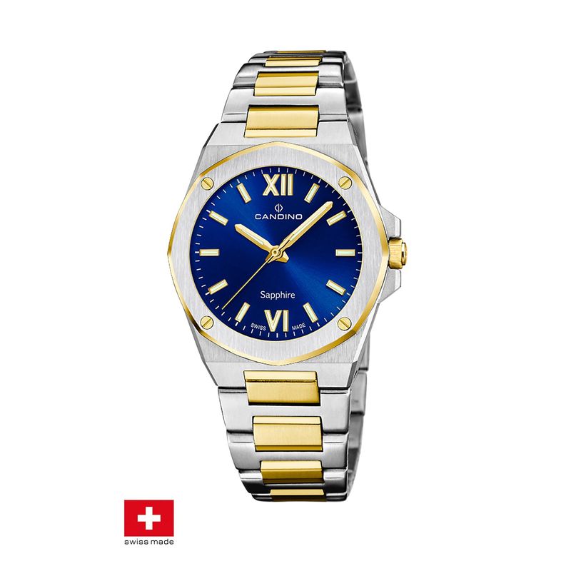 CANDINO - Reloj C4776/4 Candino Swiss Azul Mujer