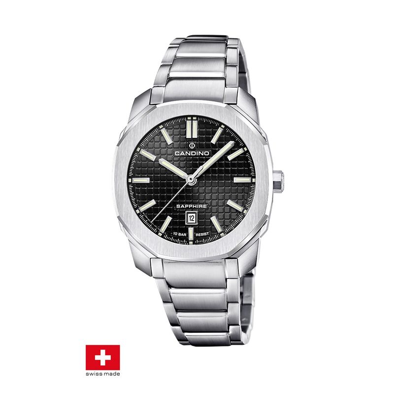 CANDINO - Reloj C4778/6 Candino Swiss Negro Mujer