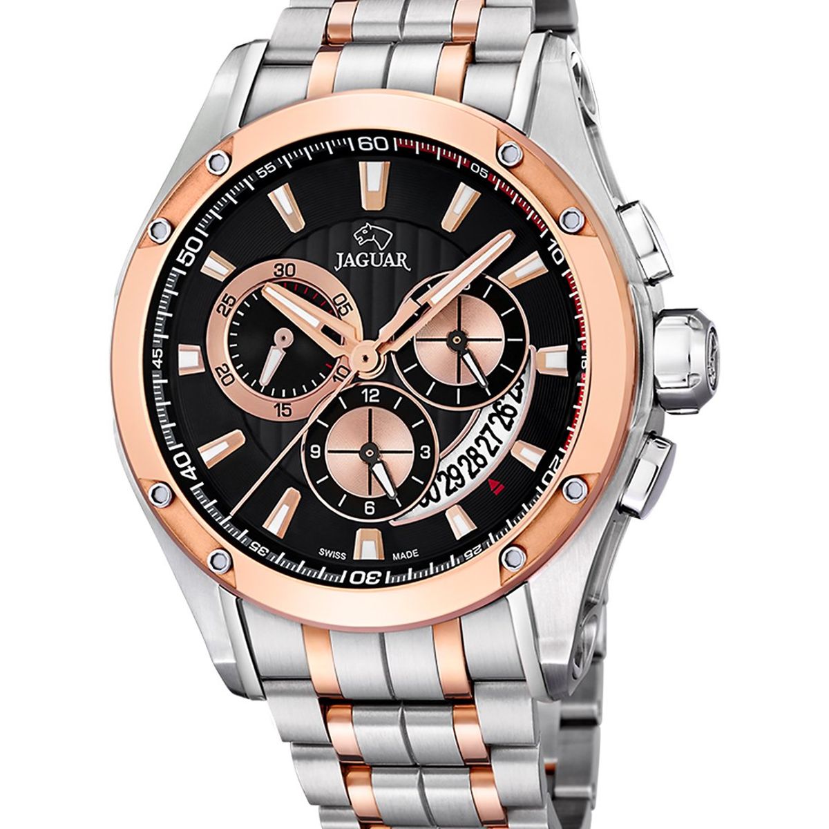 JAGUAR - Reloj J1035/1 Jaguar Swiss Negro Hombre Special Edition