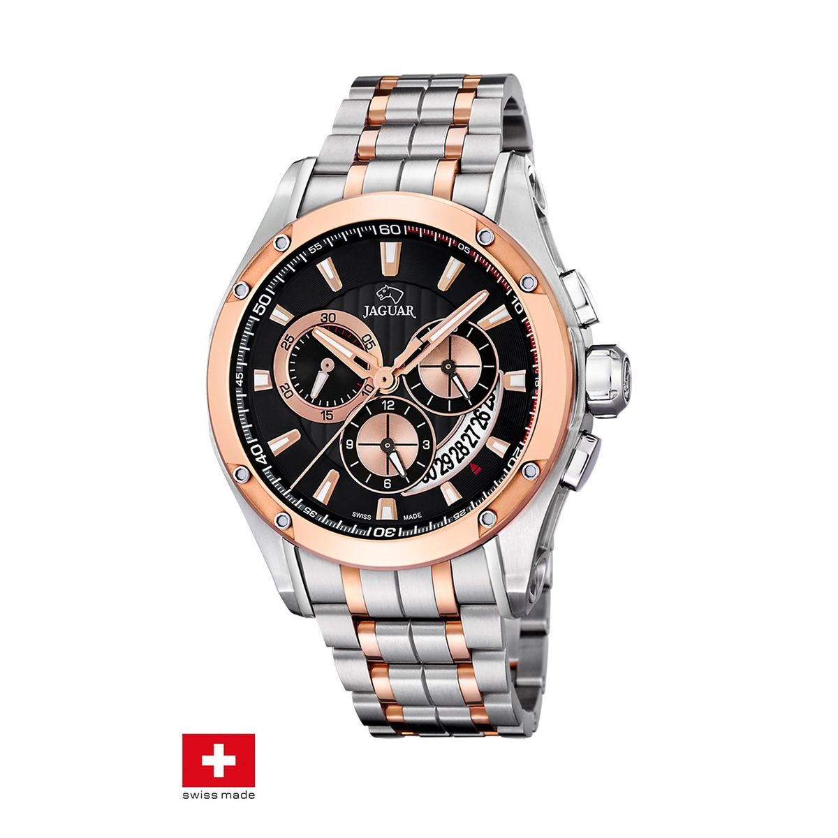 JAGUAR - Reloj J1035/1 Jaguar Swiss Negro Hombre Special Edition