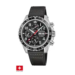 FESTINA SWISS - Reloj F20056/3 Negro Hombre Automático