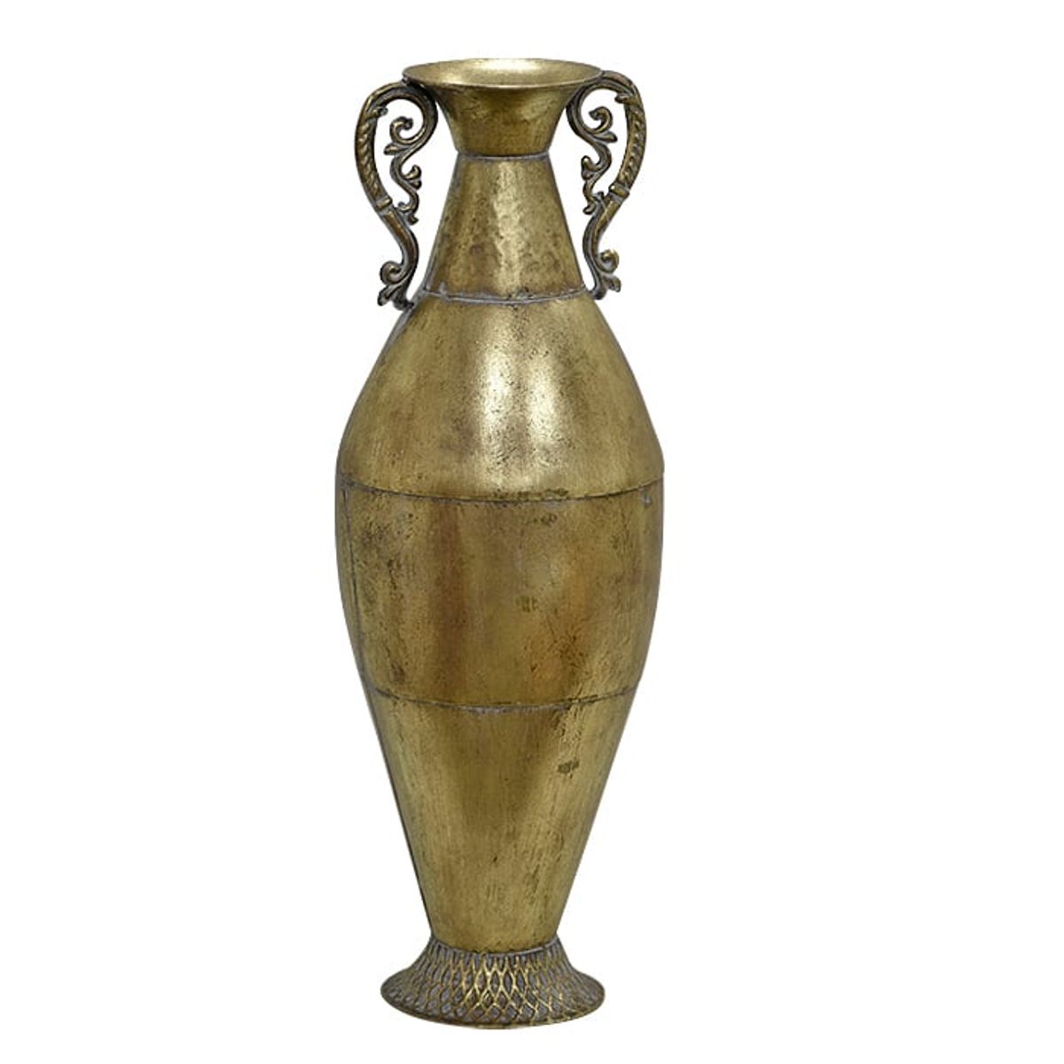 MSA MUEBLES SANTA ANA - Jarrón Florero Asa XL Luxe Collection