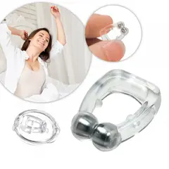 MOVI - Clip dispositivo Anti Ronquido Biomagnetico