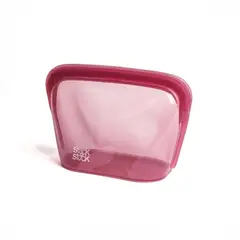 STACK N STOCK - Bolsa De Silicona Platino Stack`n Stock 1300 ml Guinda