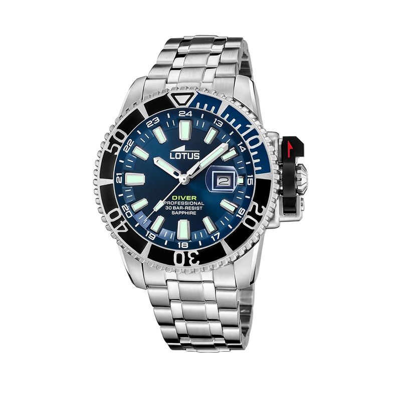 LOTUS - Reloj 18938/3 Lotus Azul Hombre Diver