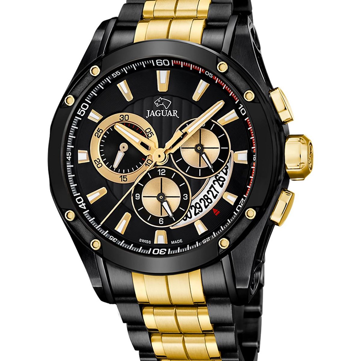 JAGUAR - Reloj J1038/1 Jaguar Swiss Negro Hombre Special Edition