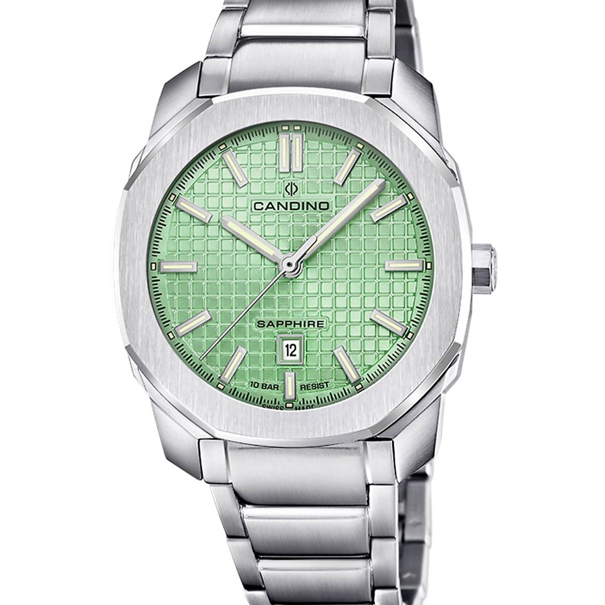 CANDINO - Reloj C4778/4 Candino Swiss Verde Mujer