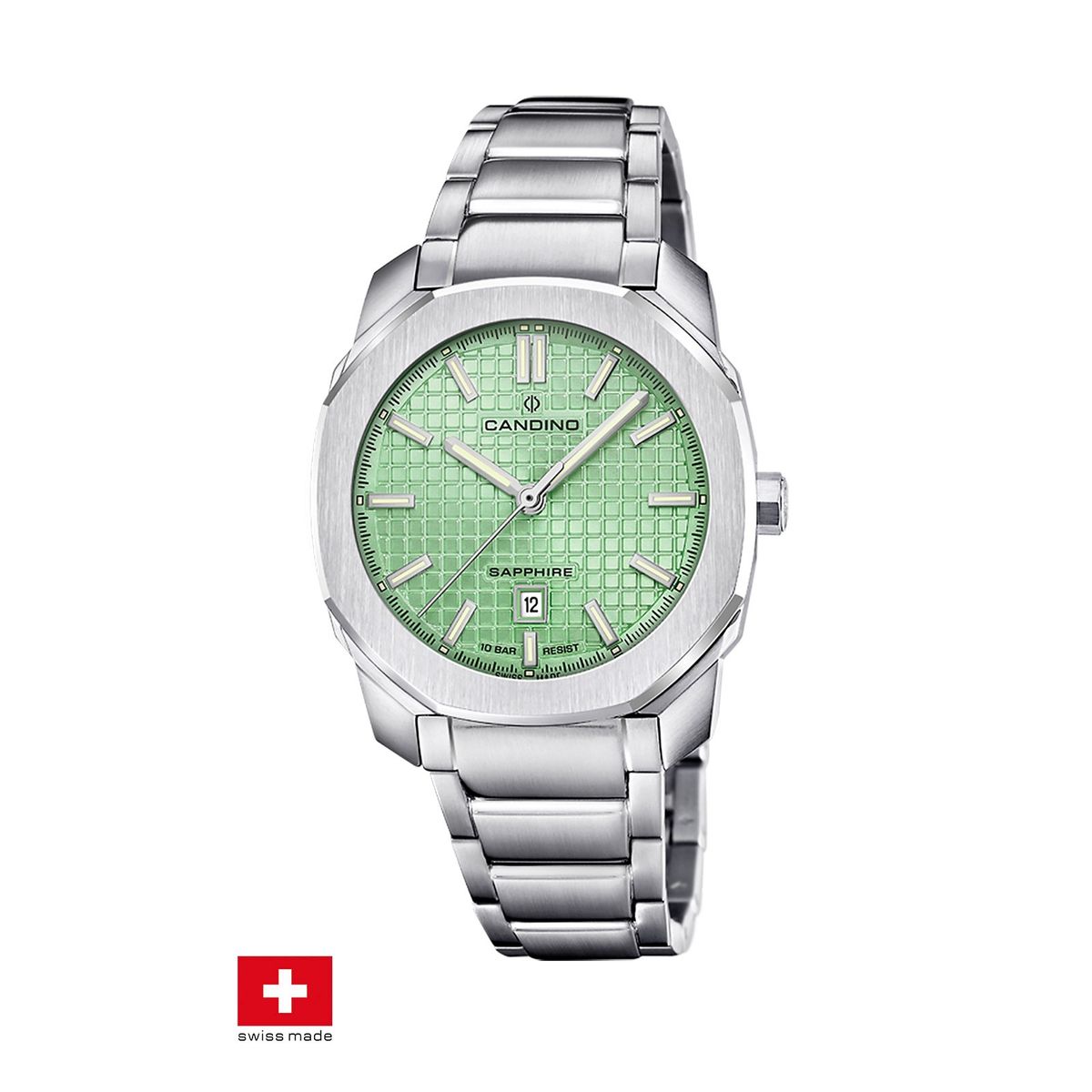 CANDINO - Reloj C4778/4 Candino Swiss Verde Mujer