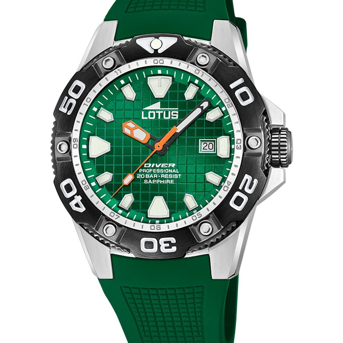 LOTUS - Reloj 18927/C Lotus Verde Hombre Diver