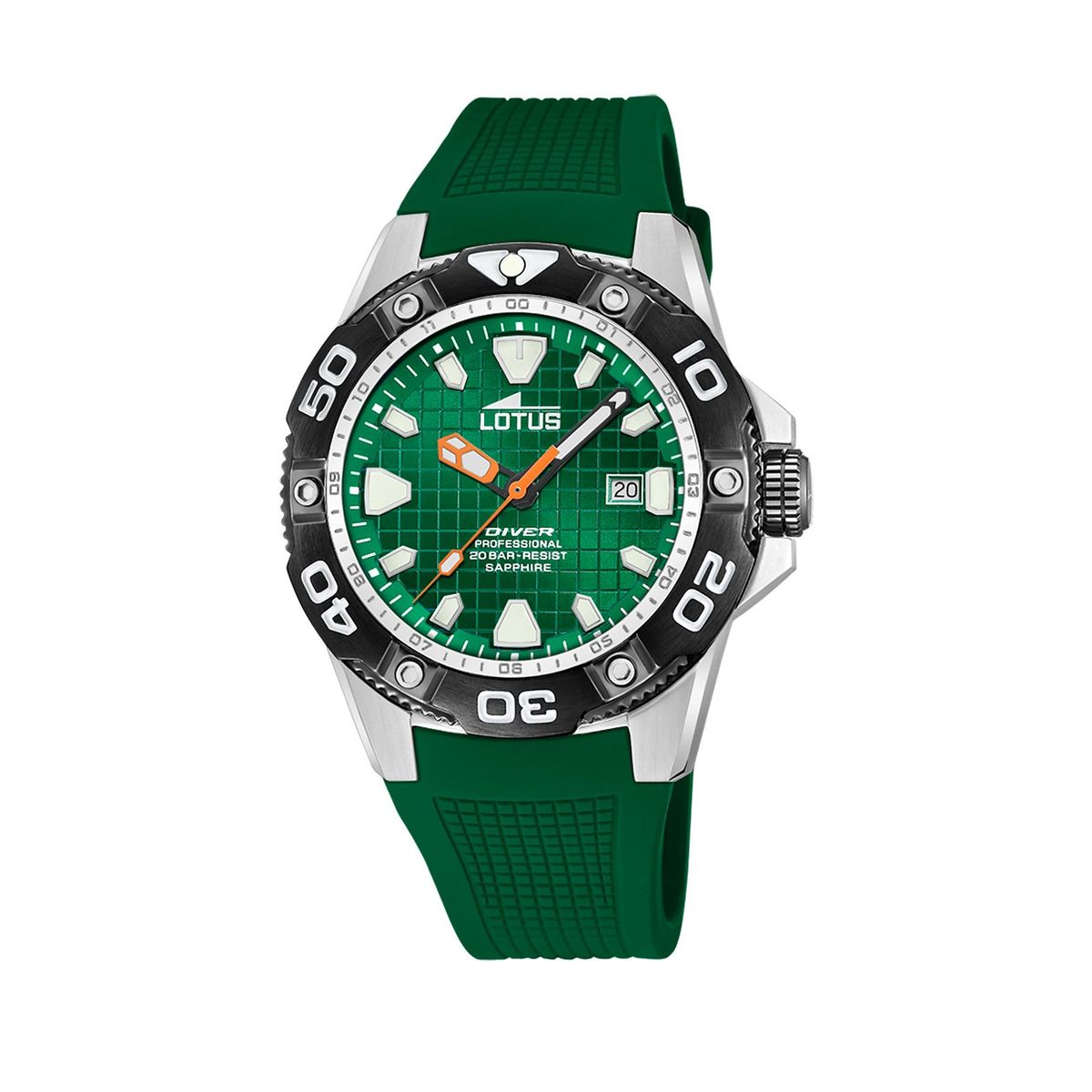 LOTUS - Reloj 18927/C Lotus Verde Hombre Diver