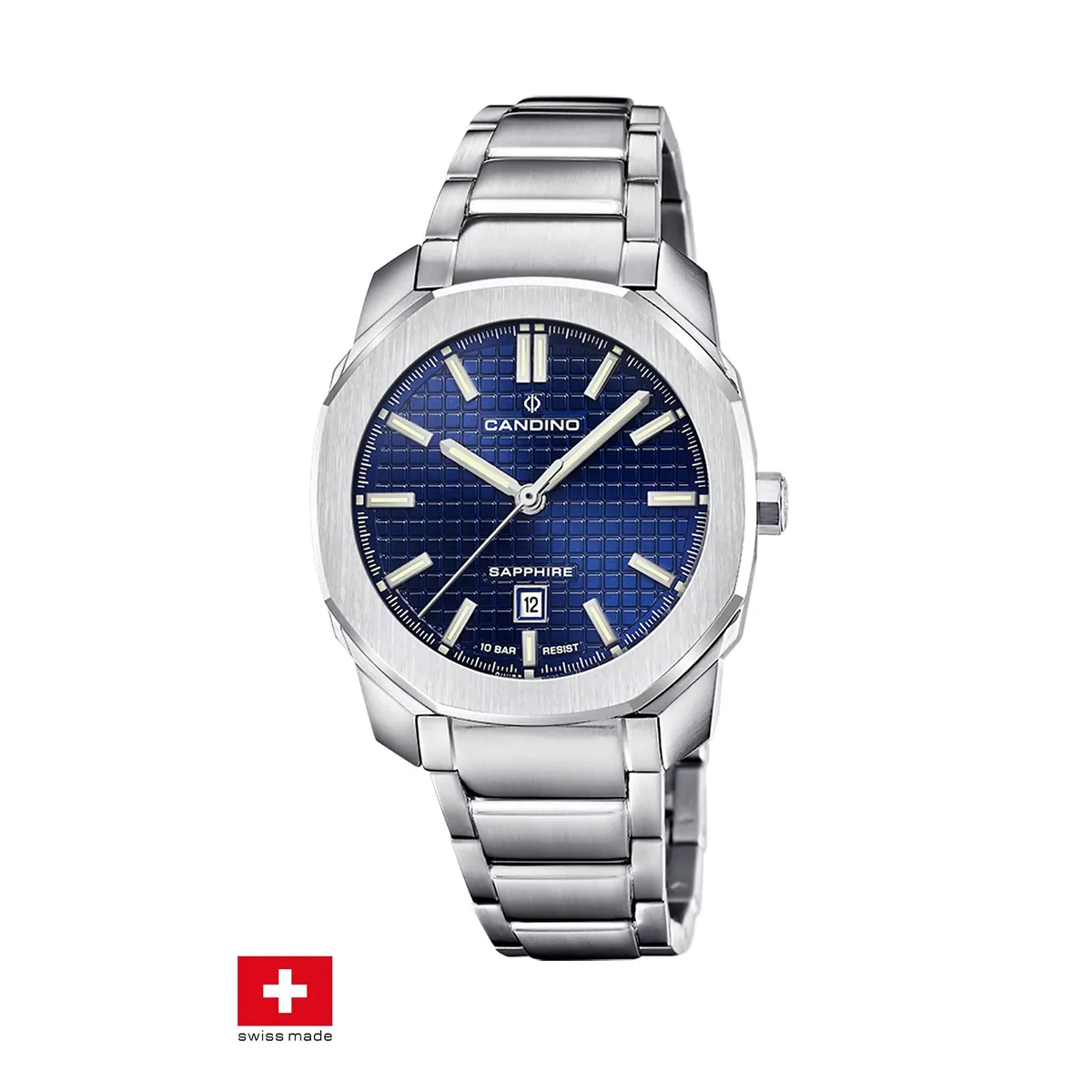 CANDINO - Reloj C4778/5 Candino Swiss Azul Mujer