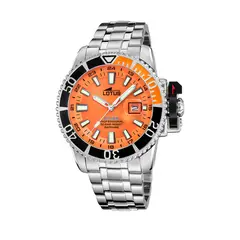 LOTUS - Reloj 18938/2 Naranja Hombre Diver