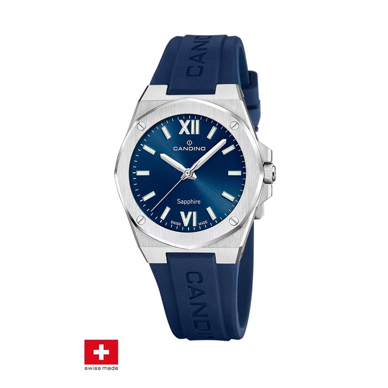 CANDINO - Reloj C4777/3 Candino Swiss Azul Mujer