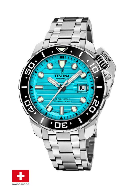 Reloj F20043/5 Turquesa Hombre Turquesa TALLA UNICA