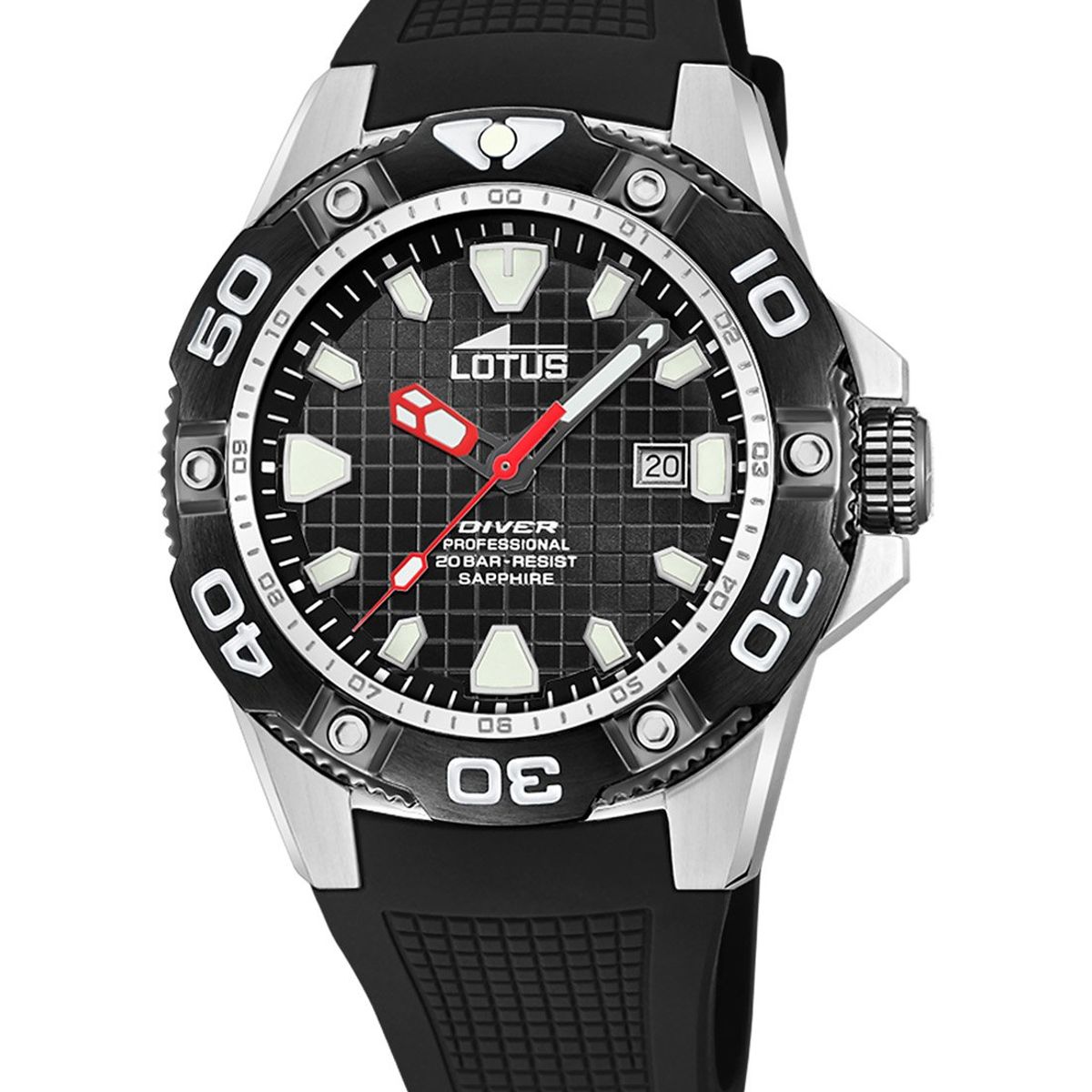 LOTUS - Reloj 18927/D Lotus Negro Hombre Diver