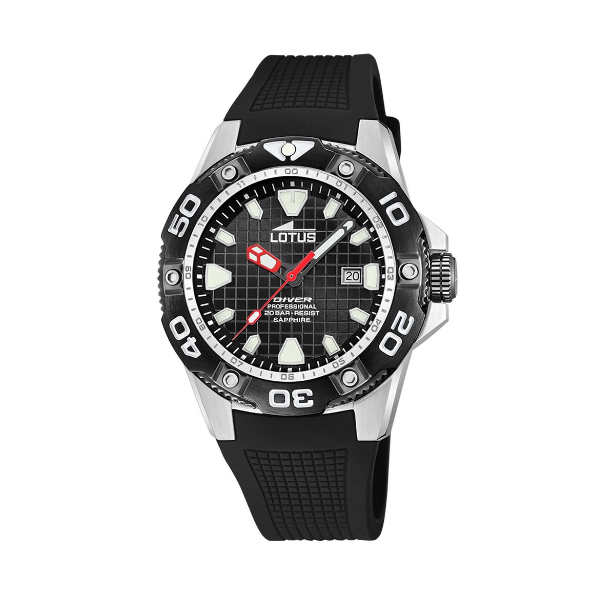 LOTUS - Reloj 18927/D Lotus Negro Hombre Diver