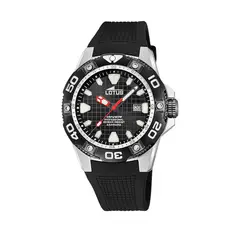 LOTUS - Reloj 18927/D Negro Hombre Diver