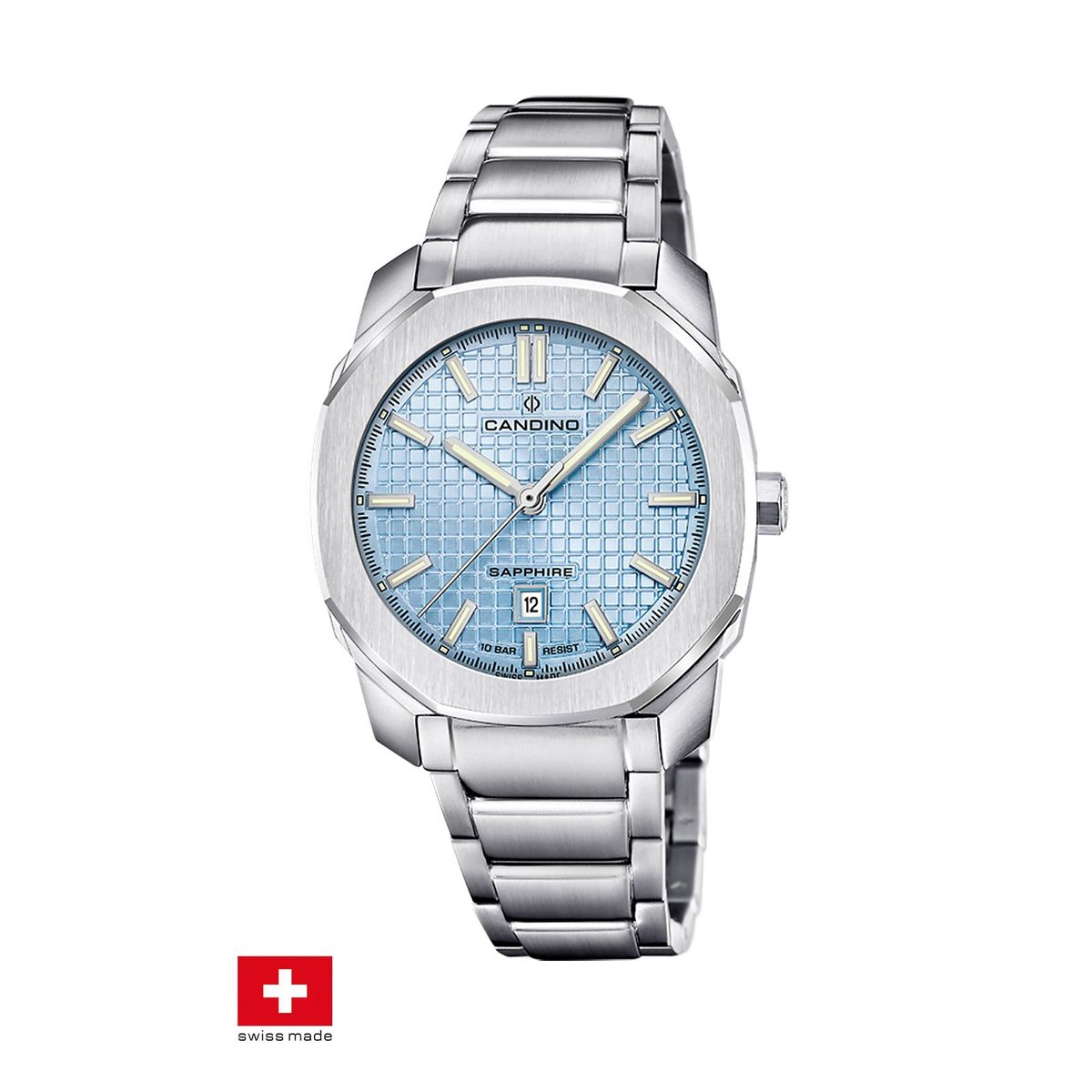 CANDINO - Reloj C4778/3 Candino Swiss Azul Mujer
