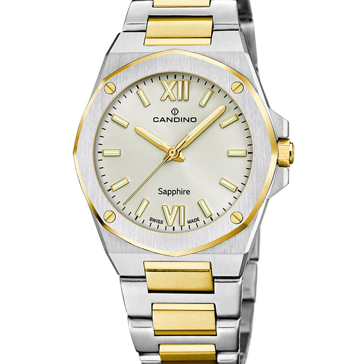 CANDINO - Reloj C4776/3 Candino Swiss Beige Mujer