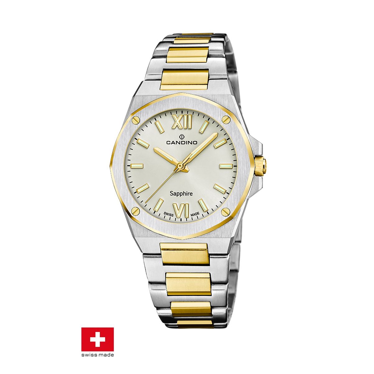 CANDINO - Reloj C4776/3 Candino Swiss Beige Mujer