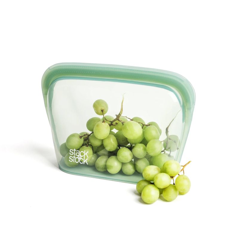 STACK N STOCK - Bolsa De Silicona Platino Stack`n Stock 1300 ml Verde