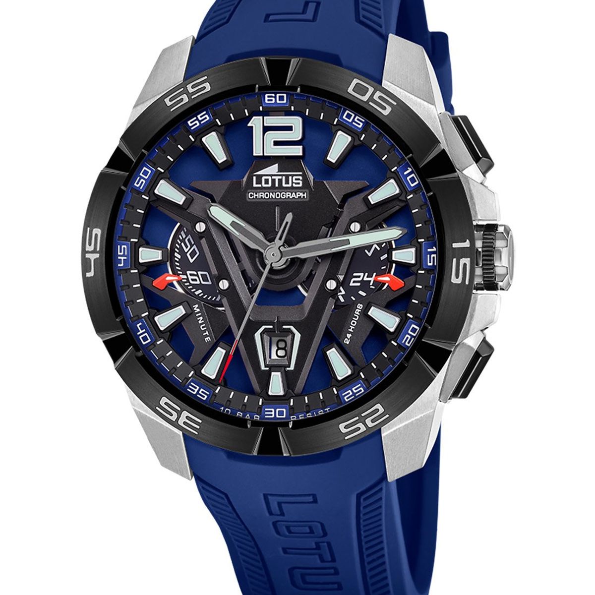 LOTUS - Reloj 18944/1 Lotus Azul Hombre Vortex