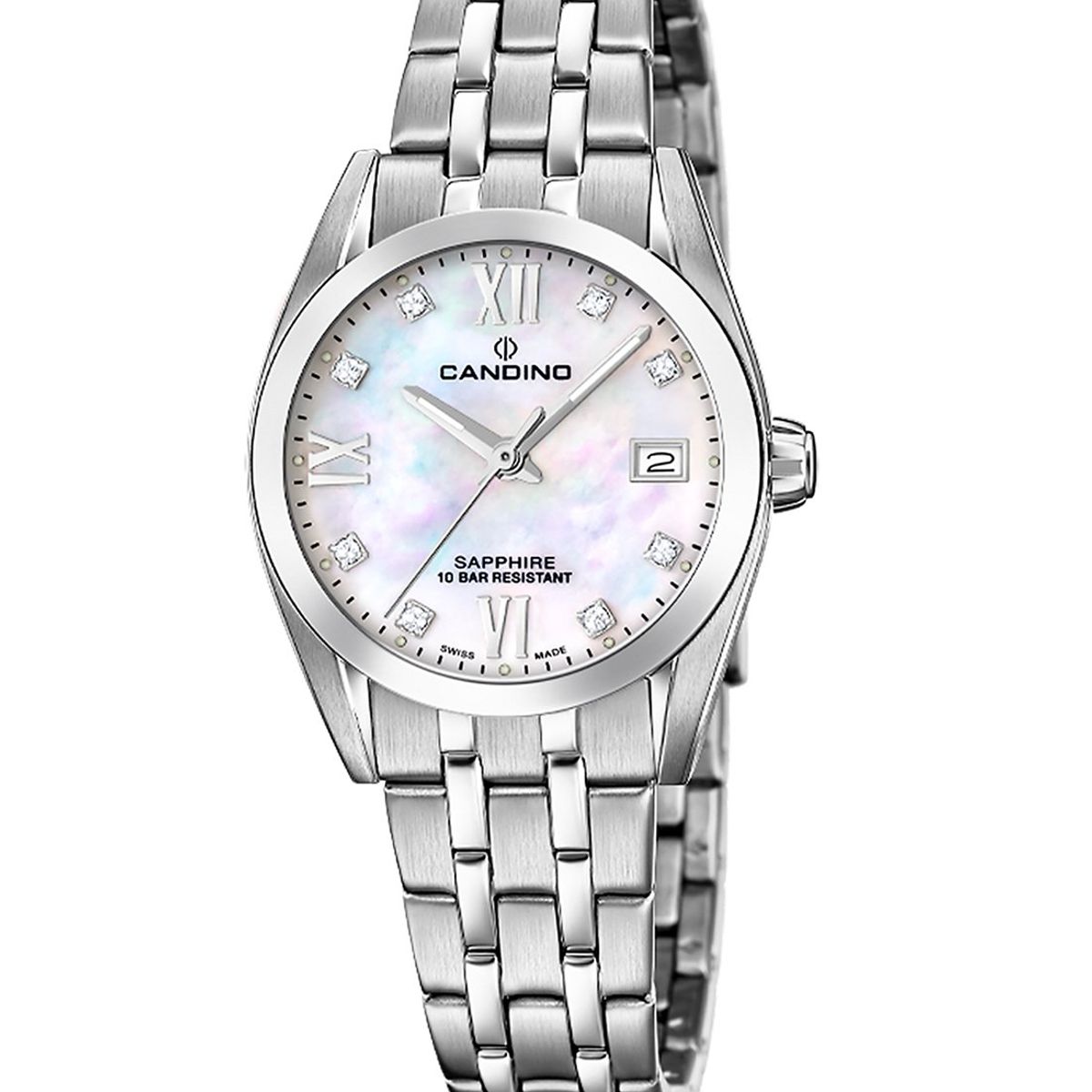 CANDINO - Reloj C4703/D Candino Swiss Blanco Mujer