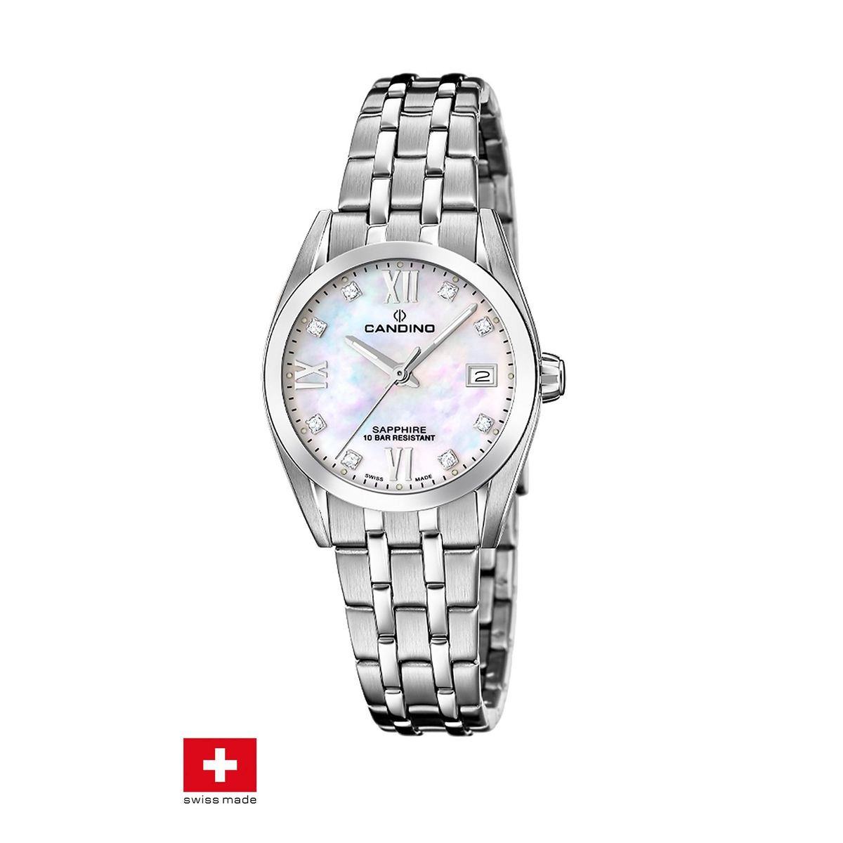 CANDINO - Reloj C4703/D Candino Swiss Blanco Mujer