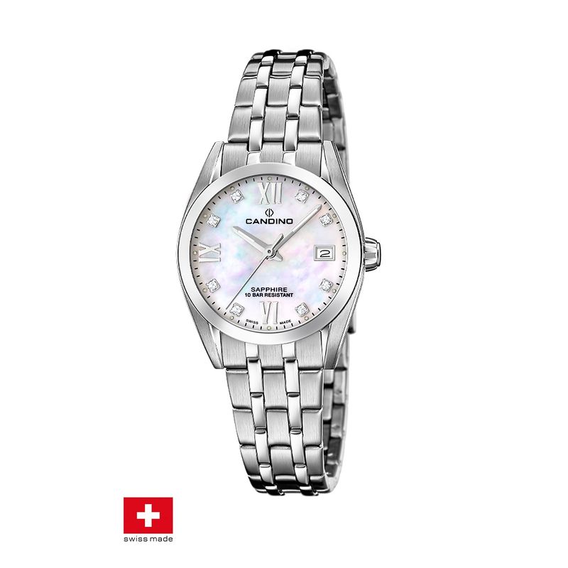 CANDINO - Reloj C4703/D Candino Swiss Blanco Mujer