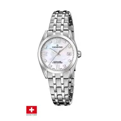 CANDINO - Reloj C4703/D Swiss Blanco Mujer