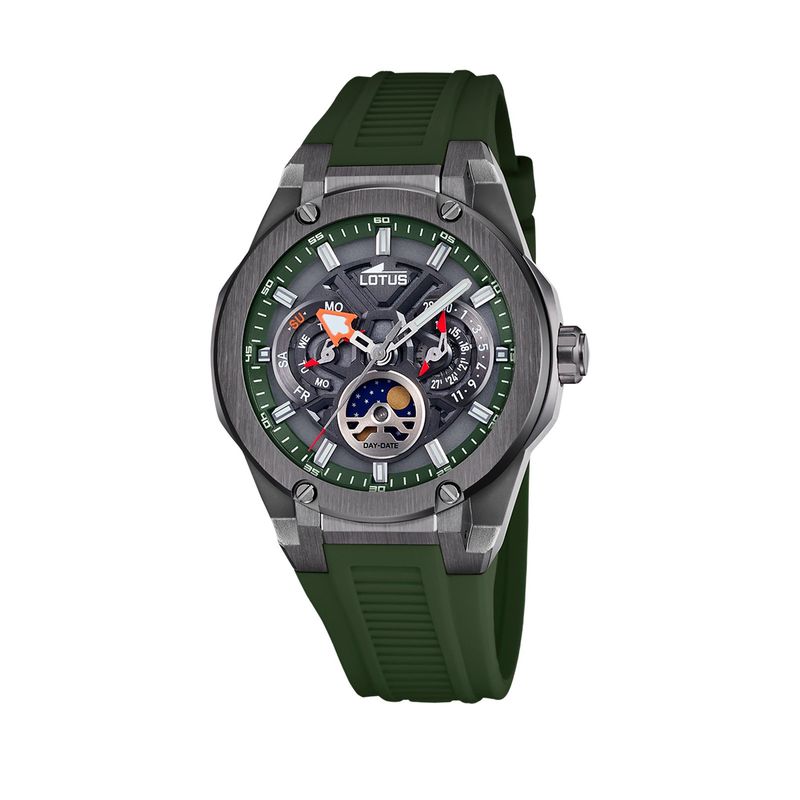 LOTUS - Reloj 18946/5 Lotus Verde Hombre Vortex