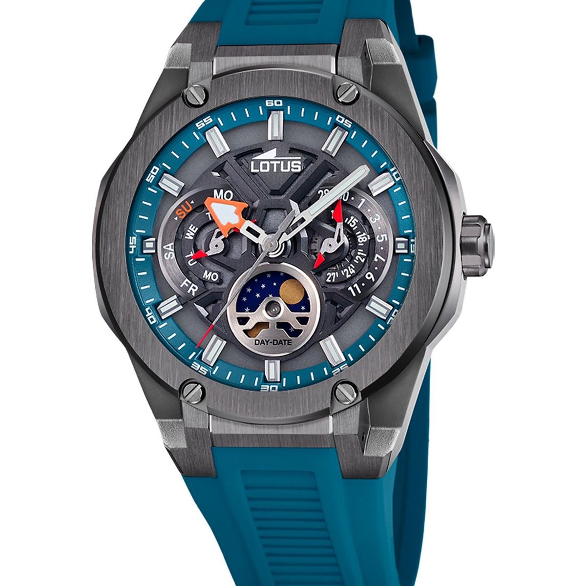 LOTUS - Reloj 18946/4 Lotus Azul Hombre Vortex