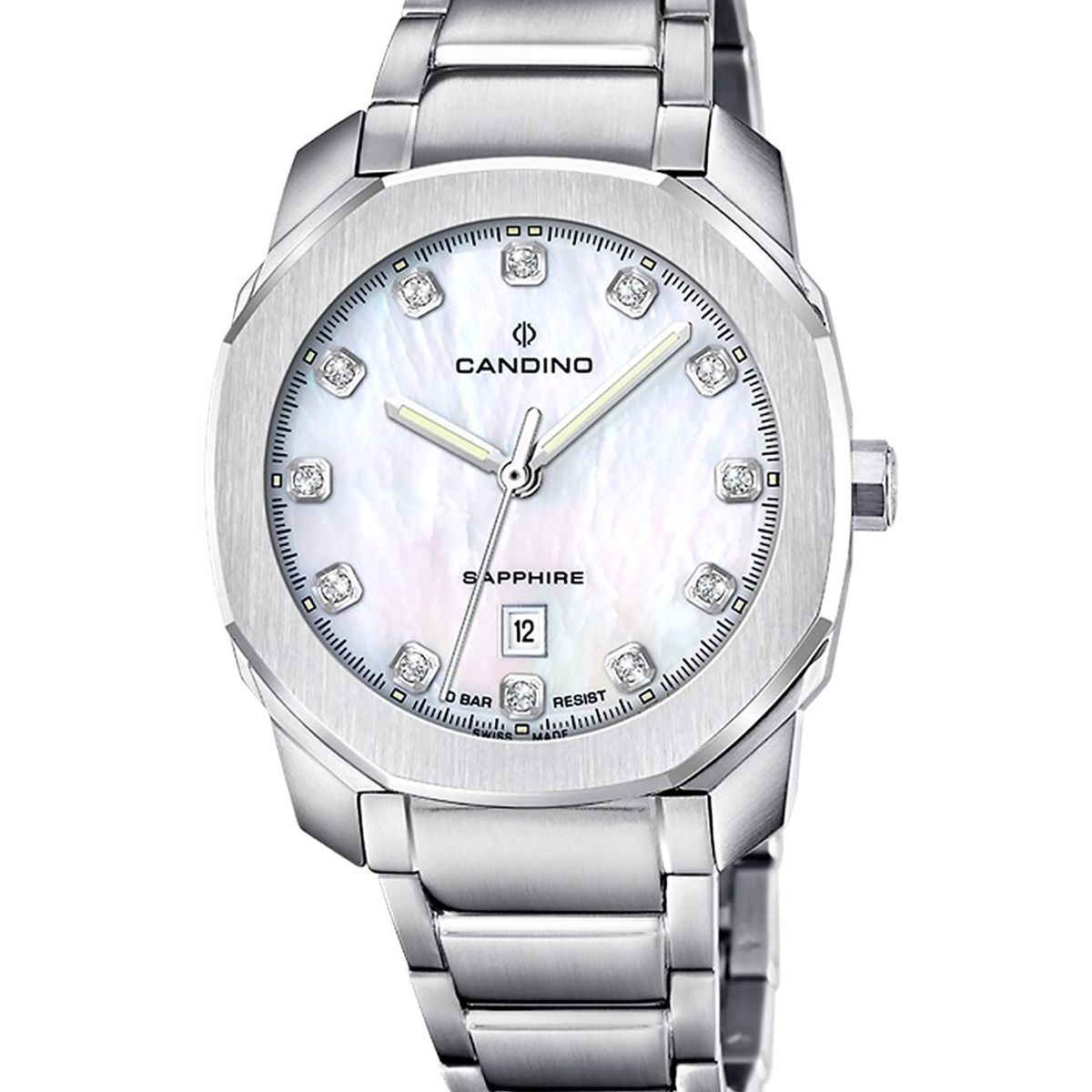 CANDINO - Reloj C4778/1 Candino Swiss Blanco Mujer